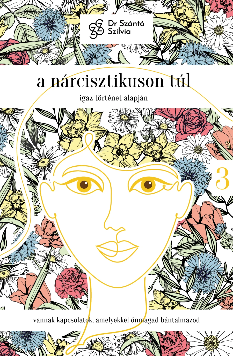 A nárcisztikuson túl című könyv borítója